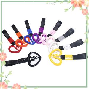 Green sea lazlook แหวน jdm มือจับรถโดยสารประจำทางรถไฟใต้ดินญี่ปุ่นน่ารักสายคล้องมือกันชนหน้าหลัง