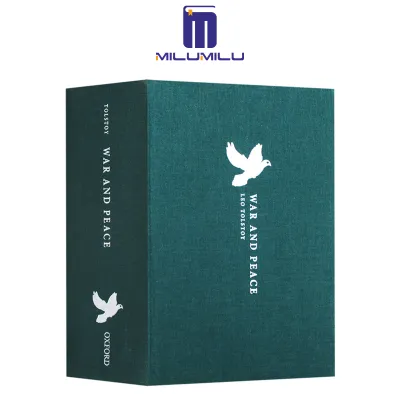 War and Peace (Oxford Worlds Classics Hardback Collection) Hardcover by Leo Tolstoy Original English books
