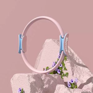 YOUYOU ห่วงพิลาทิส yoga pilates ring ที่ออกกําลังกายขาพิลาทิสริง เพื่อสุขภาพ อุปกรณ์ช่วยลดน้ำหนัก  แหวนโยคะ ห่วงลดต้นขา ห่วงโยคะ อุปกรณ์ออกกำลังกาย