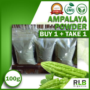 Buy 1 Take 1 100 grams 100% Pure Natural Ampalaya (Bittergourd) Powder - Fresh Natural Organic