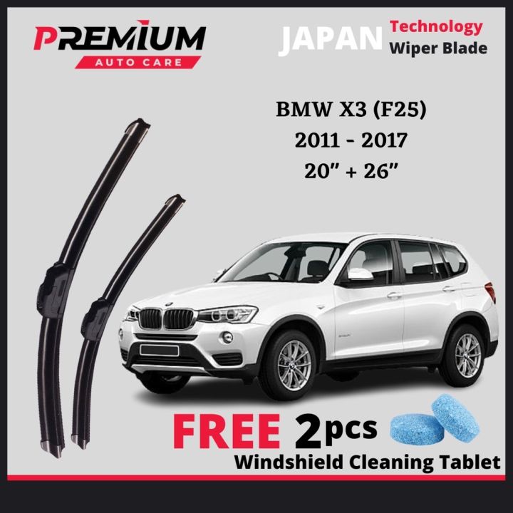 thumbnail image 2 of Lucas Quality 13-Inch Rear Wiper Blade For BMW X3 (F25) 2011-2017 - LWCR13F 2 of 6