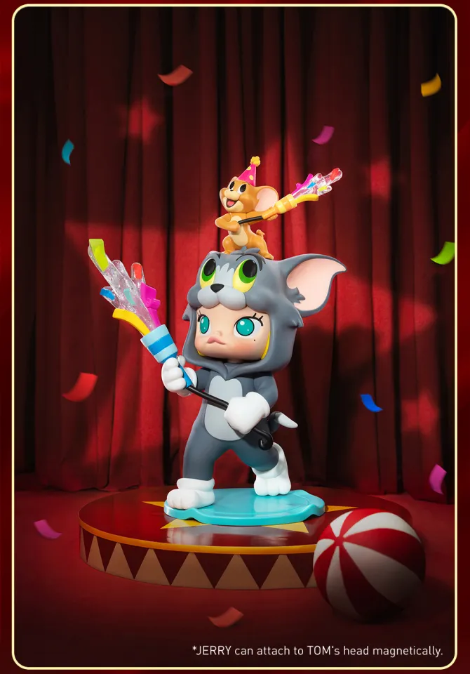 POP MART MOLLY × TOM & JERRY Figurine | Lazada Singapore