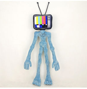 55cm Siren Head Plush Toy Sirenhead Soft Stuffed Doll Horror Character Figures Peluches Toy for Children Birthday Christmas Gift