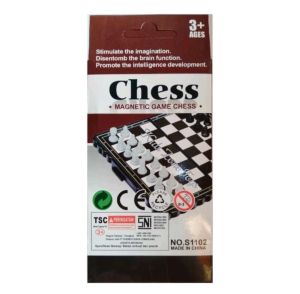 Mainan Mini Chess Magnetic Game Catur  Magnet Pocket Kecil
