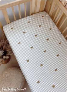 ผ้าปูที่นอนเด็กสั่งทำตามขนาด ผ้าปูที่นอนรัดมุมเตียงเด็ก ผ้าปูที่นอนเตียงเด็ก ผ้าปูที่นอนเด็ก ผ้าปูเตียงเด็ก cribsheets