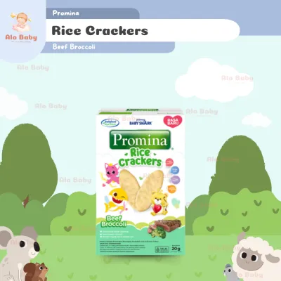Promina Rice Crackers 20 gr - Snack Anak - Snack Bayi