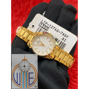 CASIO LADIES GOLD LTP 1274G 7A