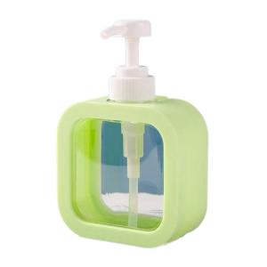 Hygienic Press Pump Soap Liquid Bottle Transparent Design Soap Dispenser For Homes Gym Outdoor Business Trip Use