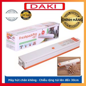 Máy hút Chân Không Kiêm Hàn Miệng Túi Fresh Pack Pro - Máy hút chân không thực phẩm - Hút chân không mini