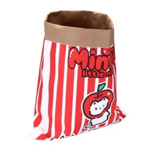 HEFEI Decompression Kraft Paper Cat Toy Chew Hide-and-seek Kraft Paper Tunnel Cute Sound Cat and Dog Kraft Paper Bag