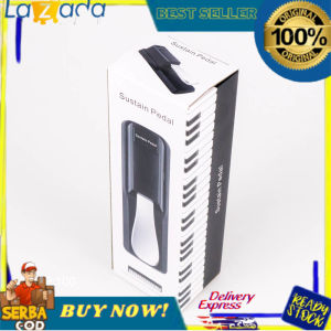 GARTIS ONGKIR HEMAT BIAYA - Pedal sustain import bisa buat keybvoard yamaha kasio roland dll jg70
