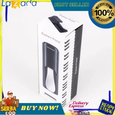 GARTIS ONGKIR HEMAT BIAYA - Pedal sustain import bisa buat keybvoard yamaha kasio roland dll jg70