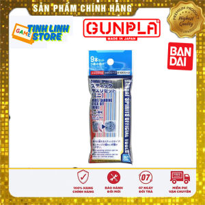 Bộ Thanh Chà Nhám Mini Bandai Spirits – Bề Mặt Tối Ưu Cho Góc Hẹp Xóa Vết Nhựa Thừa Cực Mịn