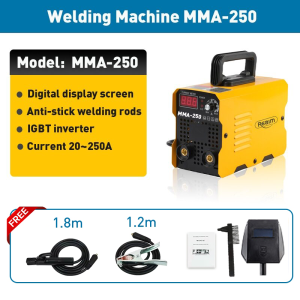 REAIM Mesin Las 450 Watt Promo Mesin Las Listrik Mesin Las Murah Las Listrik Mini Kecil Inverter