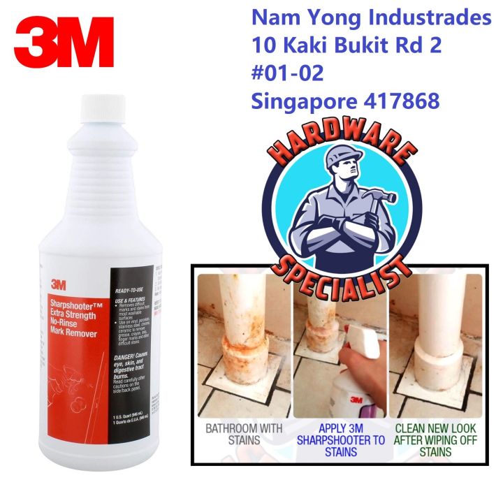 3m Creme Cleanser Thick Formula 946ml Remove Soap Scrum Remove Rust Stain Sharpshooter