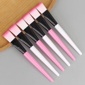 Kuas Silikon Pencampur Spatula Krim Masker Bening