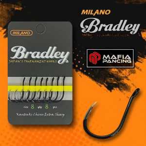 Mata kail pancing MILANO BRADLY 1053 CHINU