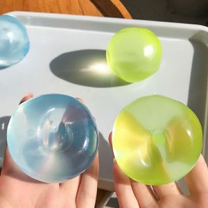 GTRBFDS Soft Coconut Oil Stress Ball Shapeable Stress Relief Decompression Pinch Toy Gift Reusable Squeeze Sensory Fidget Ball For Kids Adults