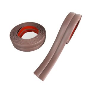 COOLSOOL Kích thước 2cmx2m Ốp tường dán liền Vật liệu linh hoạt Tự dính Nẹp góc linh hoạt Dải băng dính Góc trong góc ngoài Nẹp góc trang trí Bảo vệ mép tường