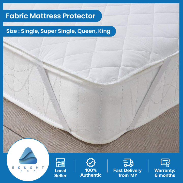Waterproof/Non Waterproof Mattress protector Washable Microfiber Fabric