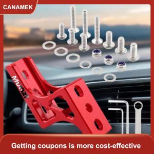 【CANAMEK 】 1set Brompton Dahon Bike Bag Carrier Adapter Folding Bike Front Bag Mount Raised Holder For Front Rack Or Frame