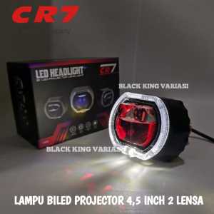 C667 Lampu Biled Double Laser Lampu Biled Projector Dua Laser Projector Biled 45 Inch Universal Lampu Biled Projie Proji Projector