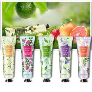 SEOMOU Plant Extracts Moisture Hand Cream Perfumed Hand Essence Hand Cream