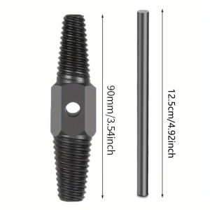 Pipe Extractor 1/2 Thread Repair ReadyStock Pipe Extractor Set Remover Broken Pipe Extractor Remover DIY Screw Extractor Broken Pipe Extractor 11mm and 13mm Damage Remover Tool Double Head Water Pipe Extractor