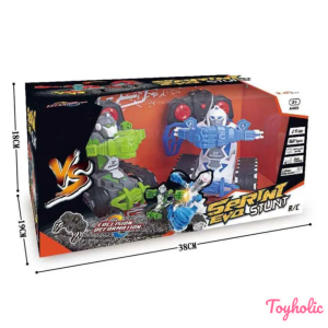Đồ chơi robot giác đấu boxing đối chiến siêu vui nhộn cho bé bộ quà tặng bé trai bé gái