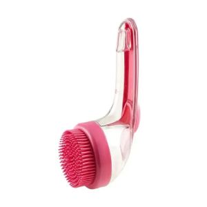 2026 New 2-in-1Bath & Grooming Deshedding Brush with Built-in Soap Dispenser 8in×3in×4in Gentle Massage Tool for Dogs & Cats Boosts Beauty/Hair Care Improves Bathing Experience Promotes Blood Circulation