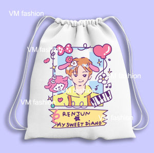 Tas Serut Kanvas KPOP Dream / Totebag Kanvas