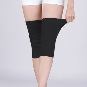 Pure Cotton Knee Pads Thin AC Joint Knee Pads Air Conditioned Warmth Cold Legs Prevention Relief Knee Pain