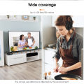 RETEKESS TA006 Wireless Headphone Stereo for TV Watching, TV Headphones with Charging Dock, Power Display, 3.5mm AUX, RCA, Coax-in. 
