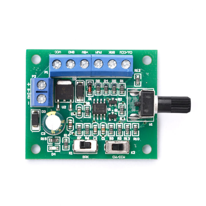 DC 8-24V Brushless DC Motor Governor with Drive Brushless Motor PWM ...