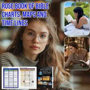 【Location Guide】Bible Charts Maps and Timelines Bible Study Comprehensive Knowledge System