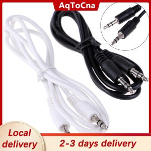 [COD] AqToCna Ship within 24 hours 1Pc 3.5mm Jack male to male car aux auxiliary cord stereo audio cable 1m
