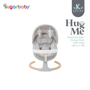 Sugarbaby Hug Me K-Series Automatic Baby Swing Chair With Table ( Bisa Dilipat )