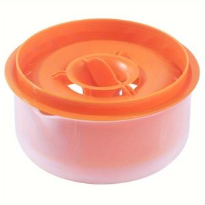 INVADER BPA-Free Egg Separator Kitchen Gadget Large Capacity Egg White Separator Convenient Easy To Clean Yolk Filter Separator Baking Tool