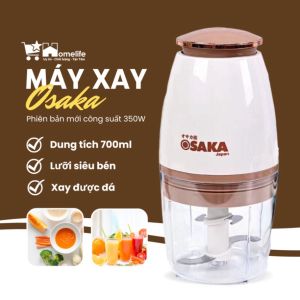 Máy Xay Osaka Nhật Bản FP126 Máy Xay Đa Năng Mẫu Mới Máy Xay Rau Củ Máy Xay Thịt Cá Máy Xay Tiêu Máy Xay Cà Phê Máy Xay Sinh Tố Cao Cấp