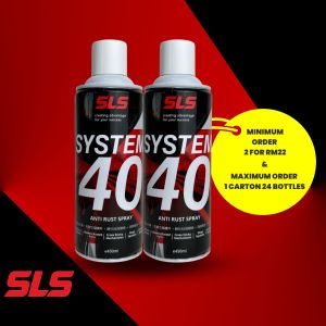 SLS System 40 Anti-Rust Spray (450 ML)