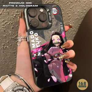 Premium Matte Hardcase IMD for Samsung DU559 Demon Slayer Casing Handphone Hologram Polycarbonate Color