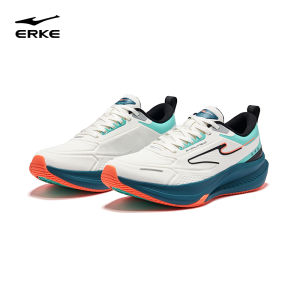 ERKE Waterproof Non-Slip Mens Shoes - Autumn Winter Anti-Splash Lightweight Running Shoes