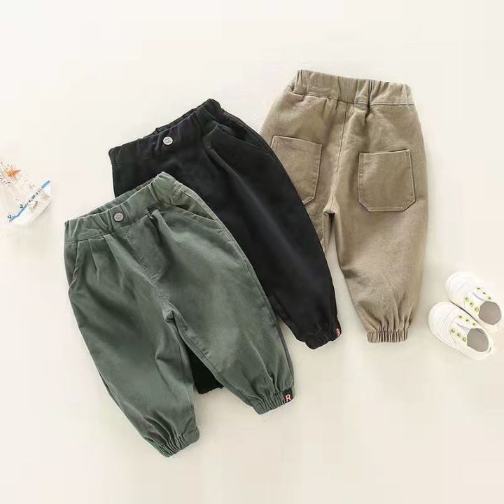 Baby Boy Pants For Toddler Kids Trousers Clothing Children's Casual Pants  Clothes Bottoms