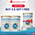 [ LEGIT ] LungBoost AirShield Lung Milk – Herbal Detox for City Pollution. 