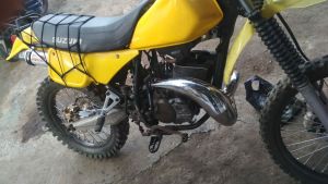 knalpot trail rx king rx z rx s yt115 full crum