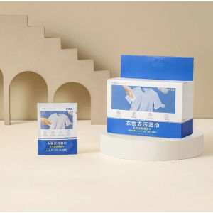 Tisu Pembersih Noda Minyak Makanan Tanpa Cuci Magic Wipes Tisu Basah Bebas Noda Minyak / Keringat /pembersih baju noda / TISSUE NODA BAJU / Tisu Noda Baju MLH G10