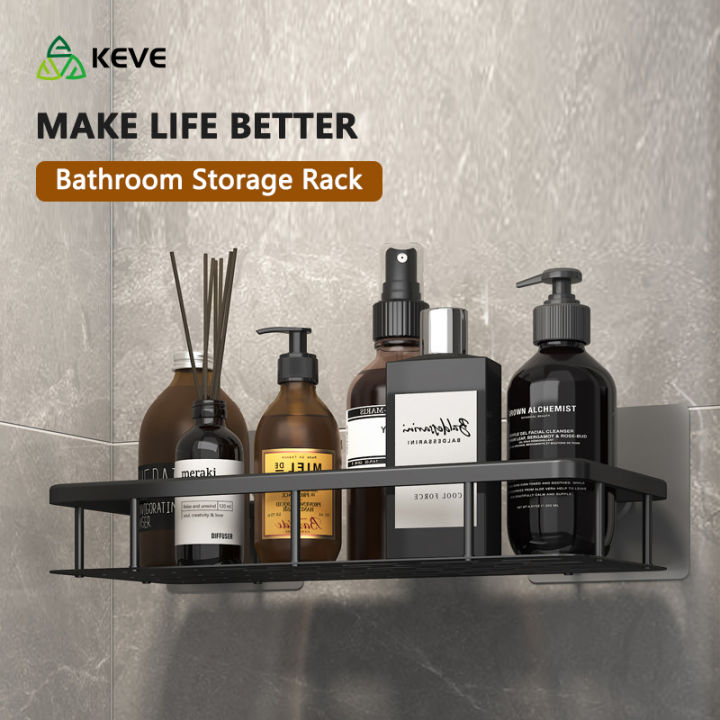 KEVE Bathroom Stand Organizer Rack Bath Room Organizer and Accesories