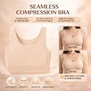 Seamless Minimizer Bra Invisible T Shirt Bra Reduces Bust Size Smooth Under Clothing Comfort Fit Women Lingerie Bras Daily Wear