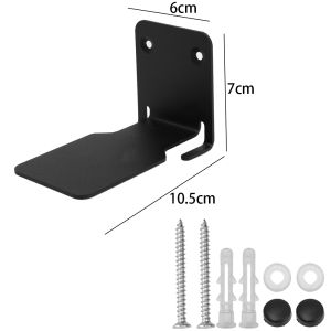 Multifunctional Stainless Steel Invisible Bookshelf Hidden Wall-Mounted Suspended Book Organizer Bracket Home Wall Decoration Storage Rack