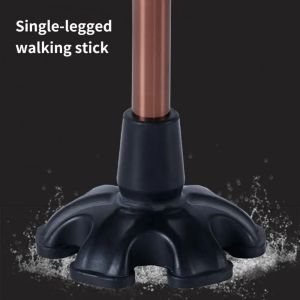 PENGA Anti-Slip Crutch Foot Pads Stability Sturdy Crutch End Mats Anti-Slip Head Crutch Accessories Easy To Use Walking Stick Mat The Elderly